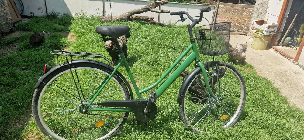 Bicicleta folosita o singura data!