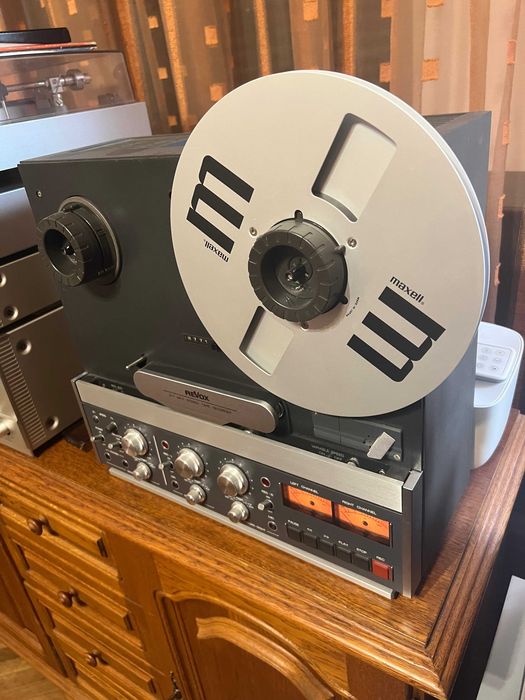 Magnetofon Revox B77 MKII stare excelenta