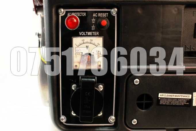 Generator Curent Benzina 900 w 6 ore AVR Livrare Gratuita TM