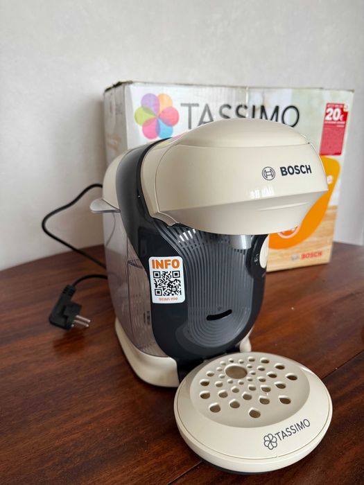 Кафемашина Bosch Tassimo XS Beige нова