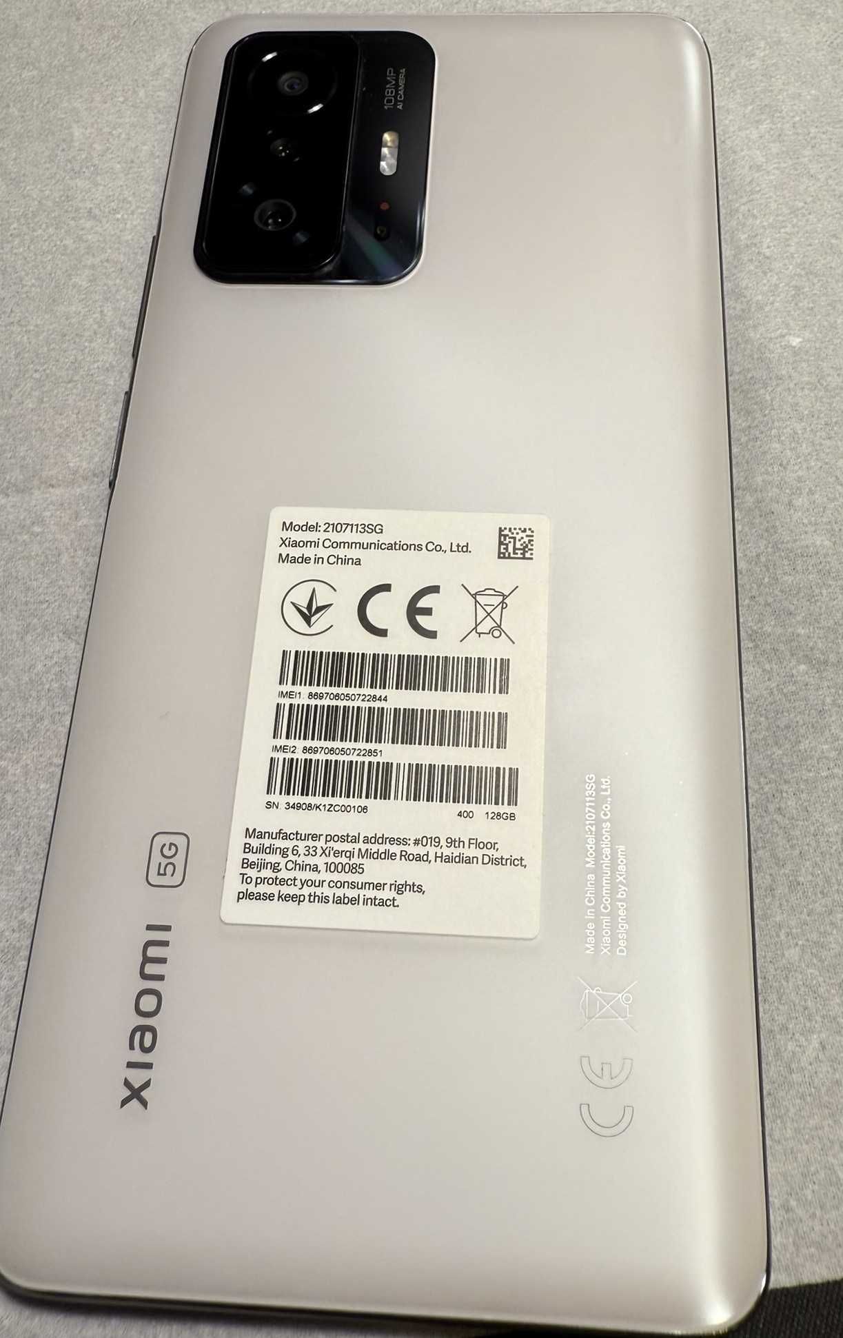 Xiaomi 11T Pro 5G