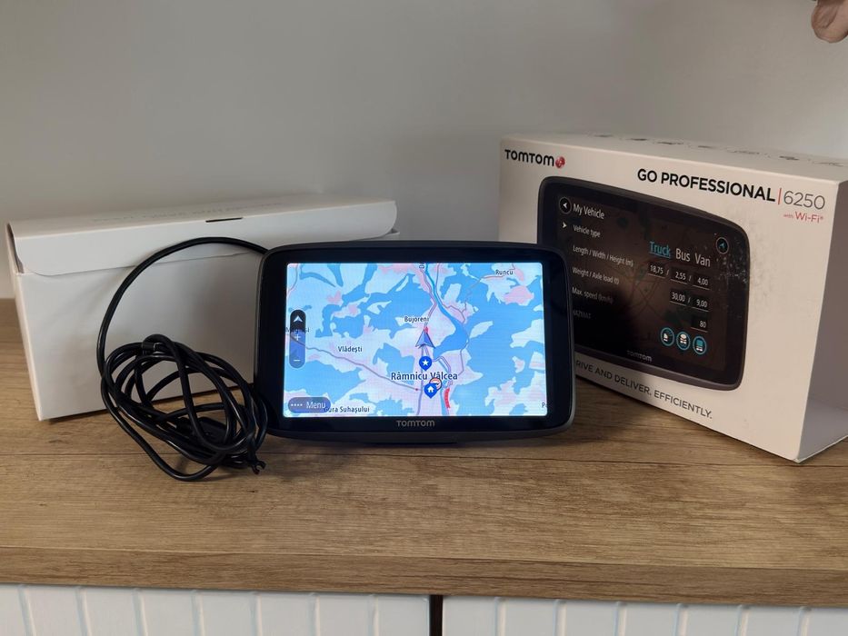 Tomtom 6250 professional