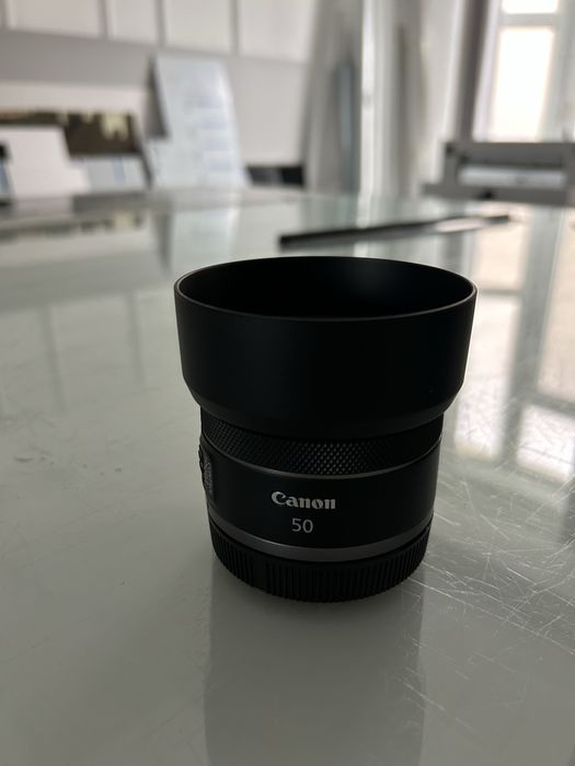 Canon 50 f1.8 Обектив