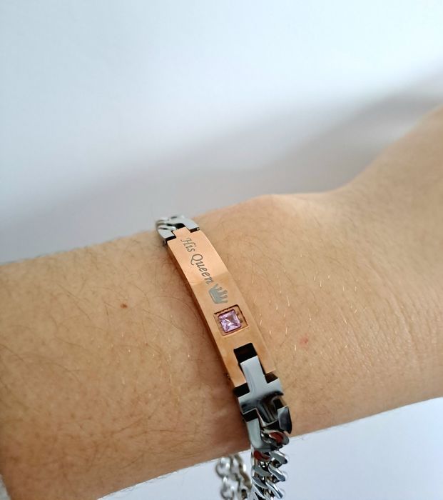 Set brățări cuplu