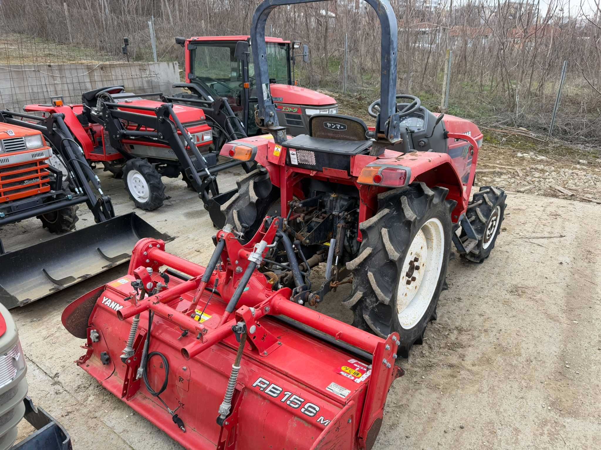 Трактор YANMAR AF250 4x4