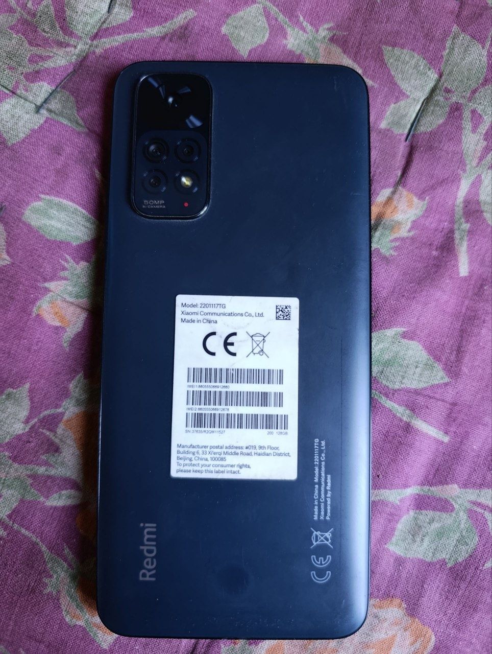Redmi not 11 6/128