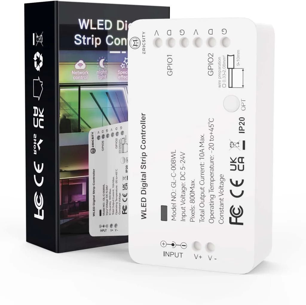Контролер за LED лента, WiFi + 2.4G
