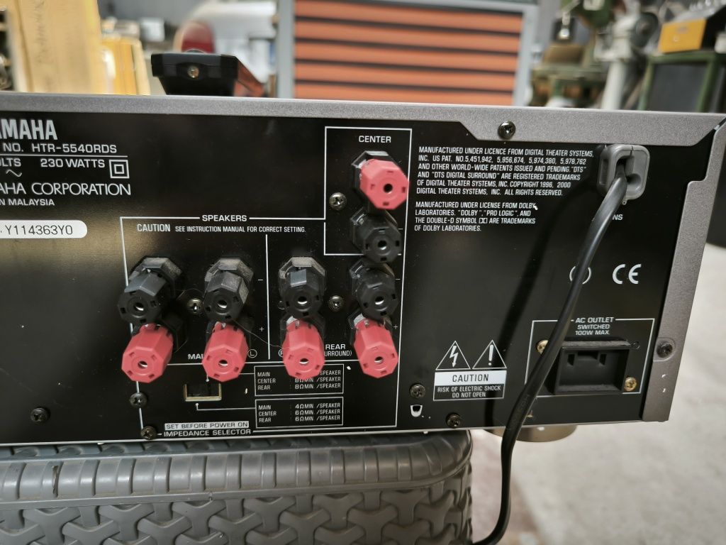 Yamaha htr -5540 RDS