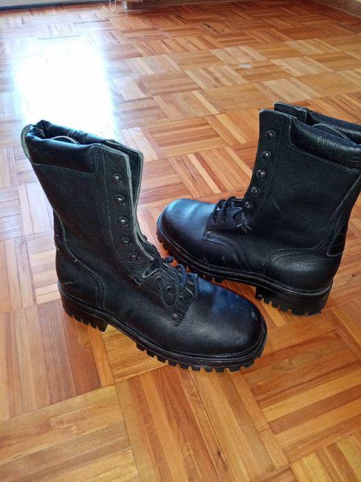 Мъжки кожени кубинки