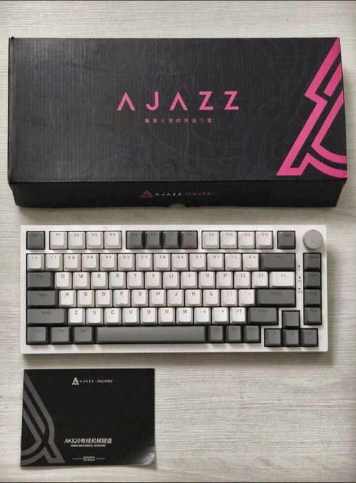 Ajazz AK820 клавиатура
