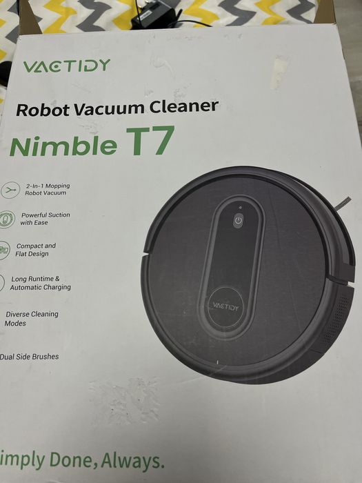 Прахосмукачка робот Vactidy