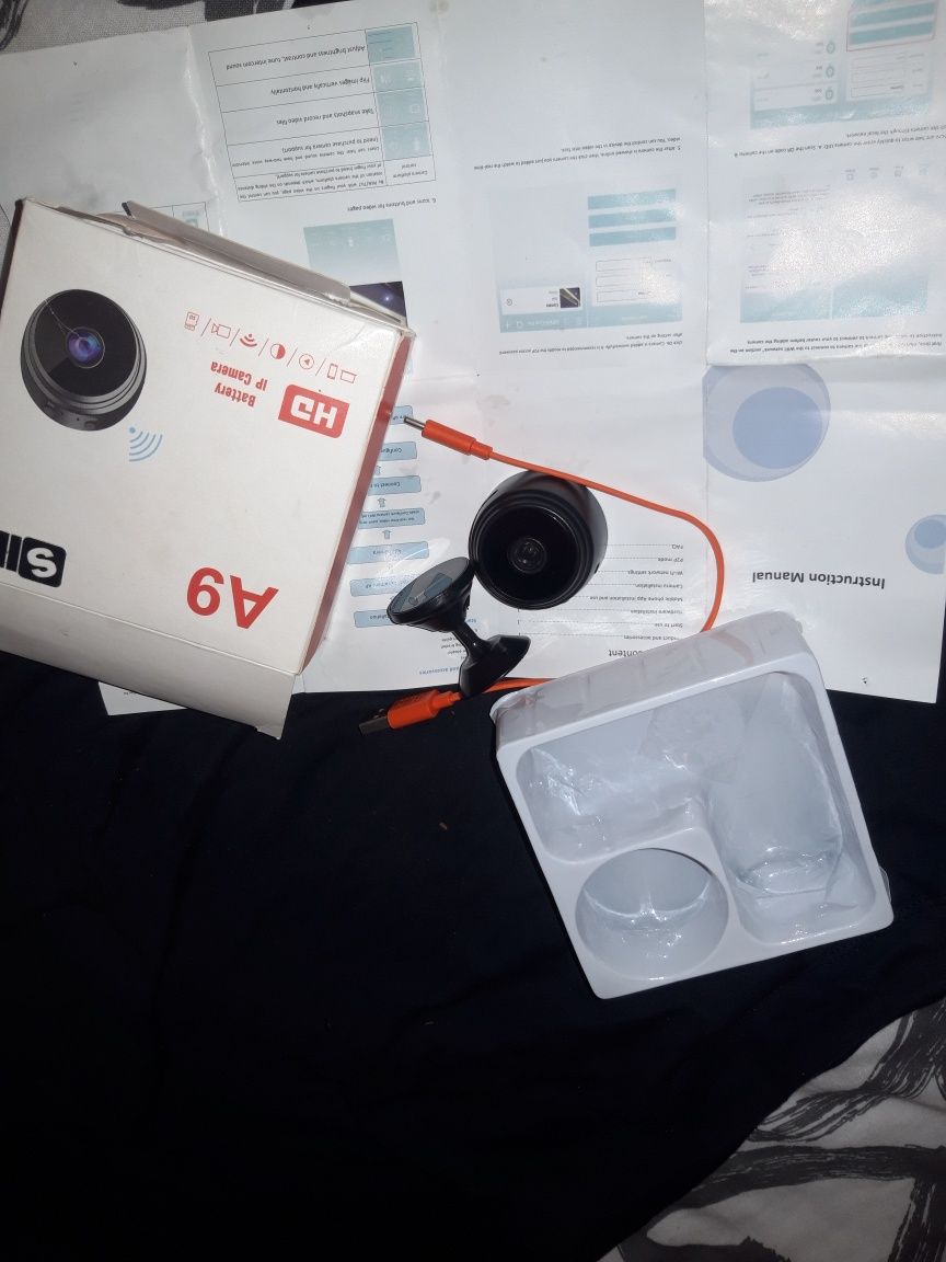 Camera de supraveghere noua functională