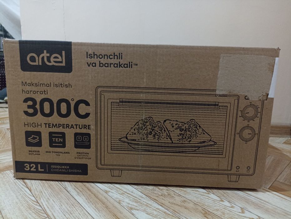 Электрическая духовка, печь, artel
