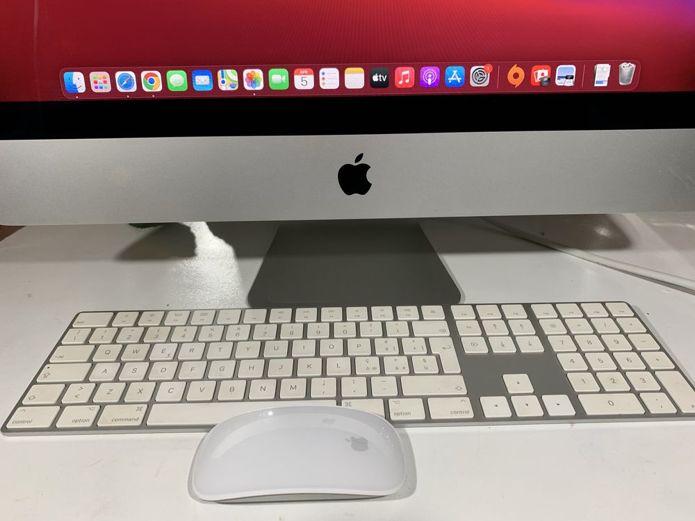 iMac 2017 21.5 inch 1TB memorie