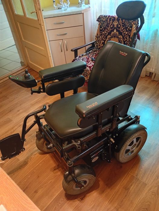 Cărucior Handicap Electric