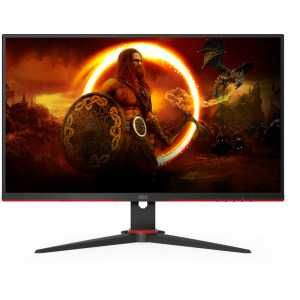 Monitor LED AOC Gaming 24G2SPAE/BK 23.8 inch FHD IPS 1 ms 165 Hz