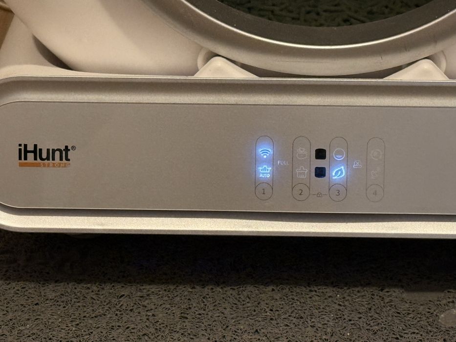 Litiera automata iHunt V2