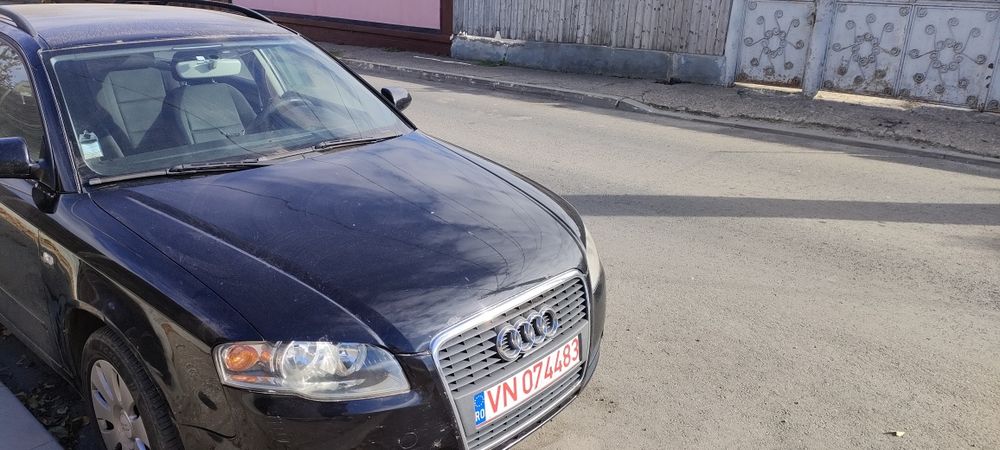 Audi A4 B7 din 2006 1.9 tdi. Vând sau schimb cu autoutilitara