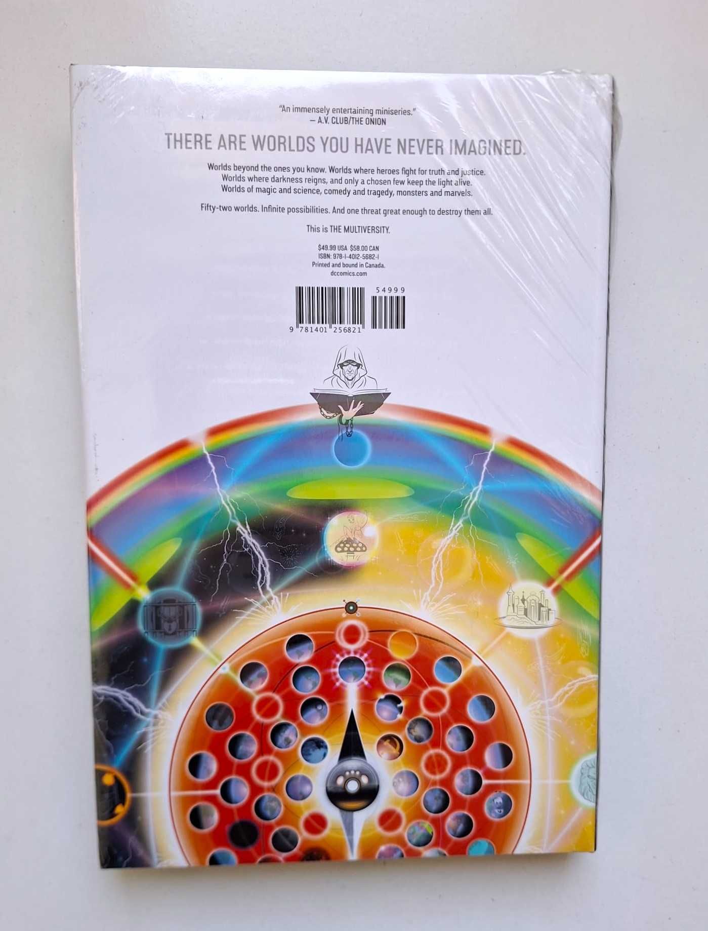 The Multiversity Deluxe Edition