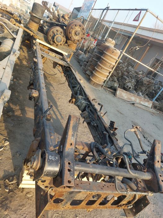 Рама isuzu FVR 34