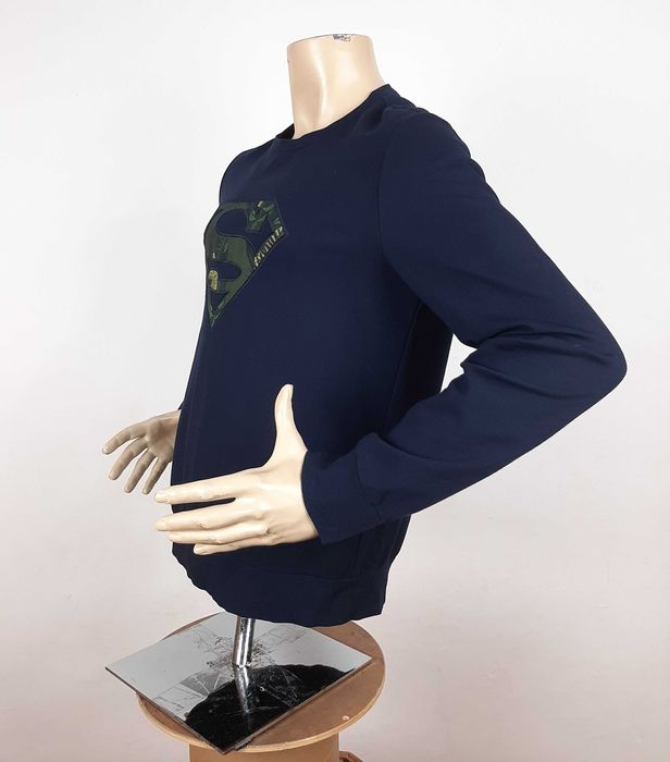 Iceberg x Superman - Оригинална мъжка блуза размер S-M