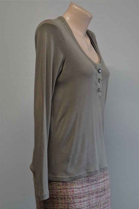 Tricou Chloe bej marimea M