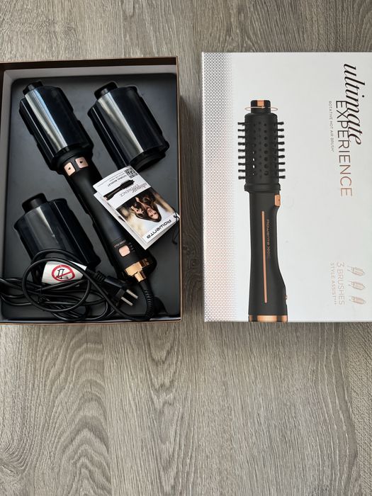 Set Perii Rowenta+ uscator Philips DryCare+ epilator Braun silk epil 7