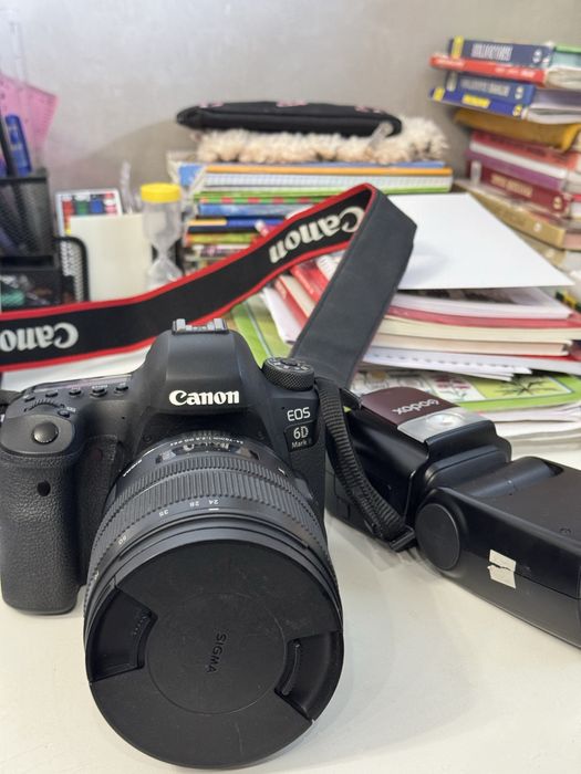 Canon EOS 6D Mark II | 2024 г выпуск | + ПОДАРОК