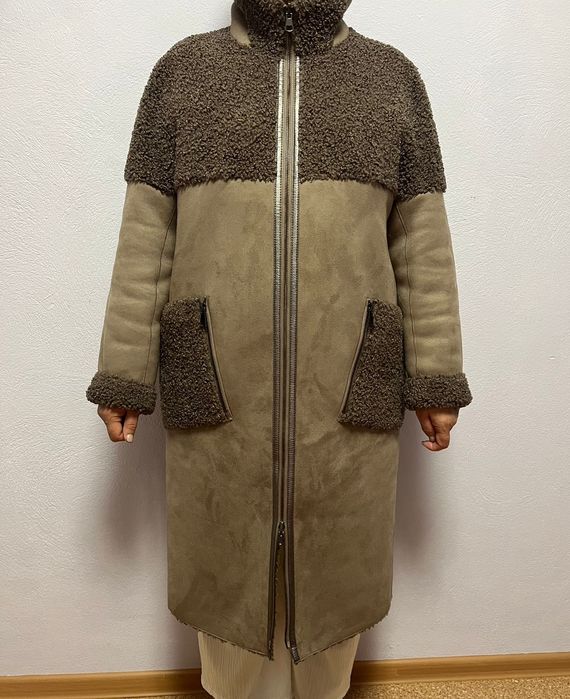 продам дубленка двухсторонняя