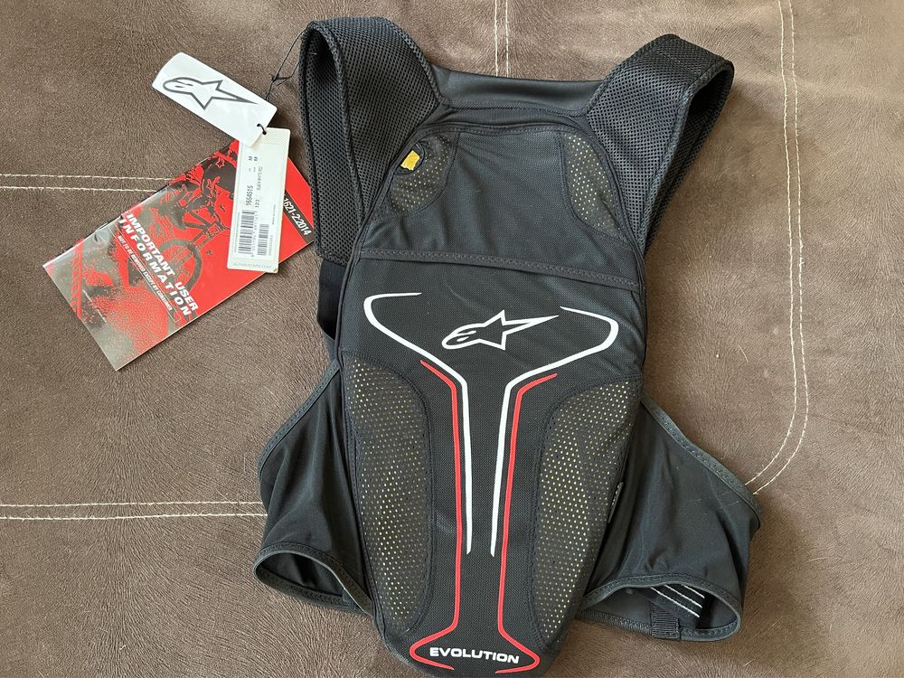 Протрктор за гръб Evolution Alpinestars