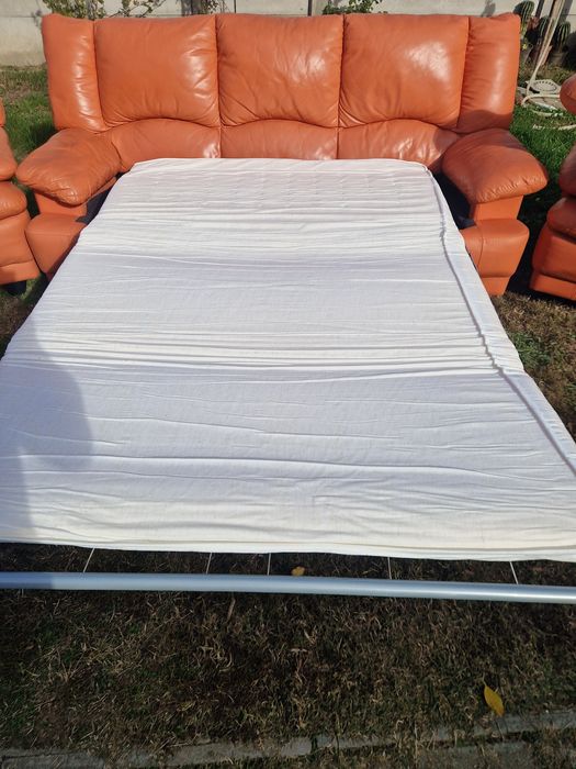 Vand Canapea cu 2 Fotolii ( mobexpert )