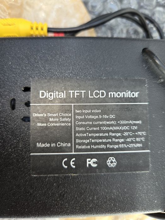 Vând oglindă auto cameră