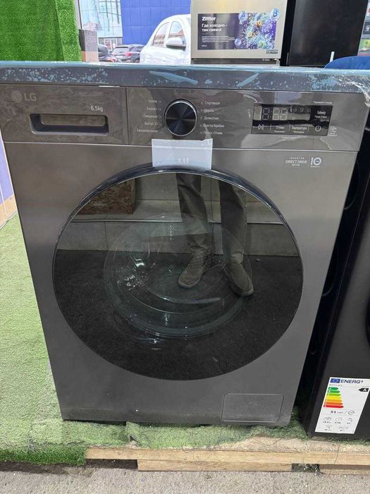 Стиральная машина LG 6.5 кг F2Y1WS5J DD Inverter Steam