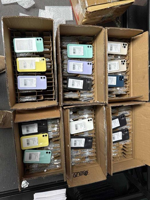 Iphone 11/12/13/14/15/16 / pro / pro max (64/128/256/512) Оптом /Optom