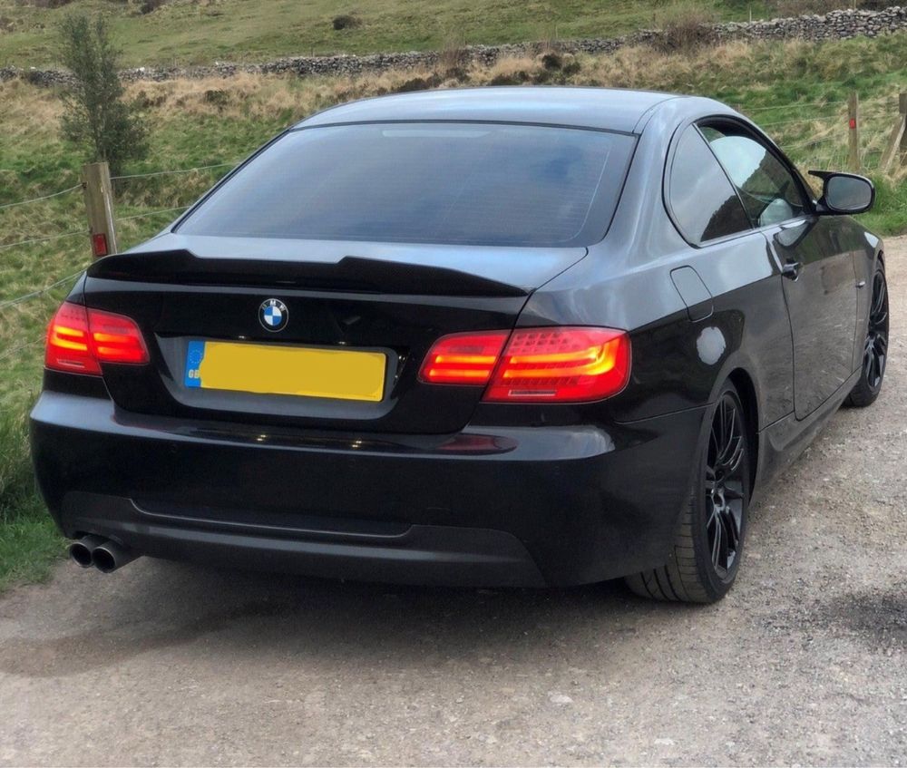PSM спойлер за BMW E92