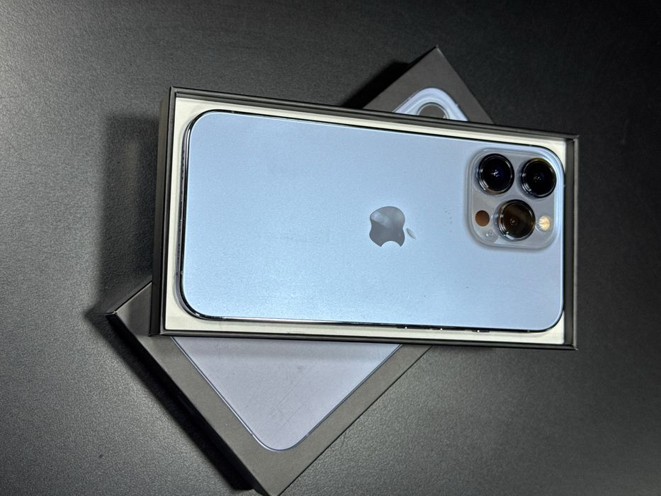 iPhone 13 Pro Idealniy sostoyaniyada 128Gb karobka Dokument bor Batare