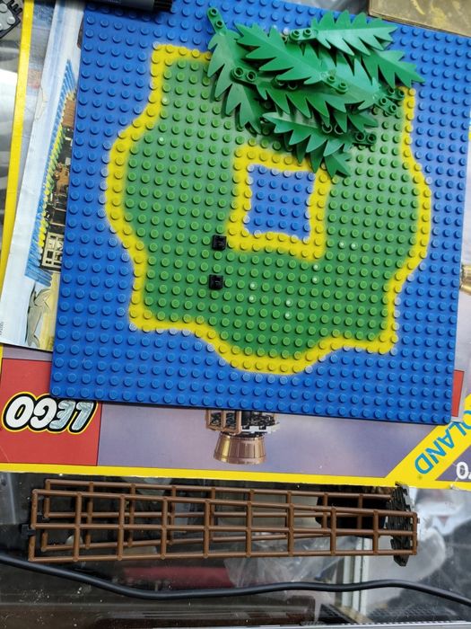 Лего 6270 Lego forbidden island 1989 г