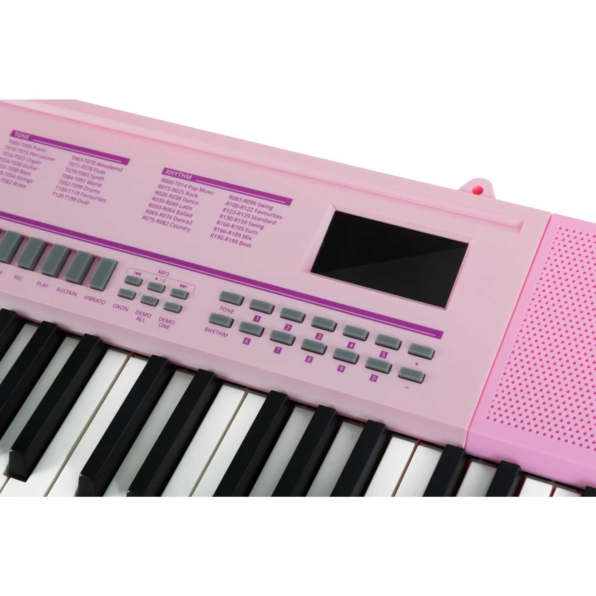 Orga portabila McGrey 6170 Pink Keyboard Battery Roz