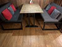 Продаю диваны и столы для ресторана или кафе в стиле Loft