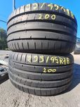2 anvelope vara 255/45r18 Dunlop Montaj Gratuit