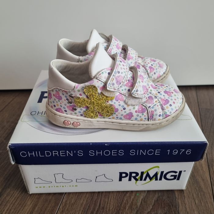 Детски кожени обувки Primigi