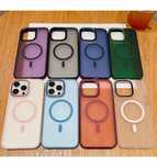 Iphone 13/14/15/16 PRO MAX PLUS Husa Magsafe Strog Gase Spate Semi Cla