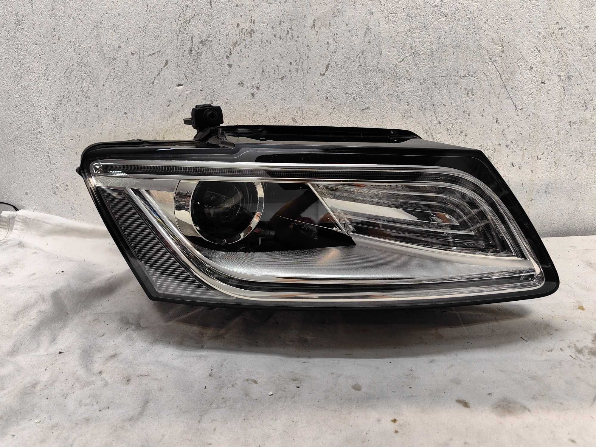 Оригинален фар Ауди Кю5  Audi Q5 Face Led Bixenon