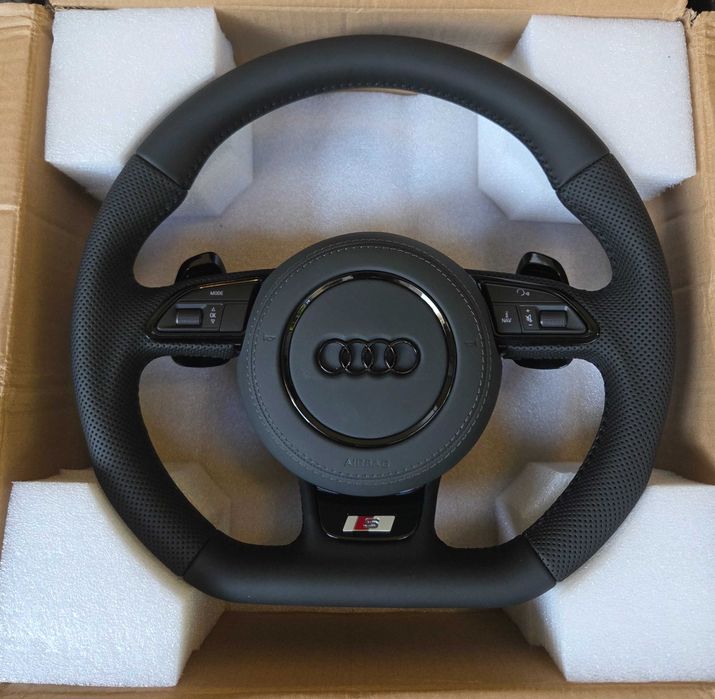 Рязан Волан Audi A3 A4 A5 A6 A7 A8 Q3 Q5 Q7 с Airbag Ауди А6 S-line