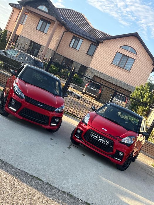 Aixam ligier js50 Sport microcar chatenet xev yoyo