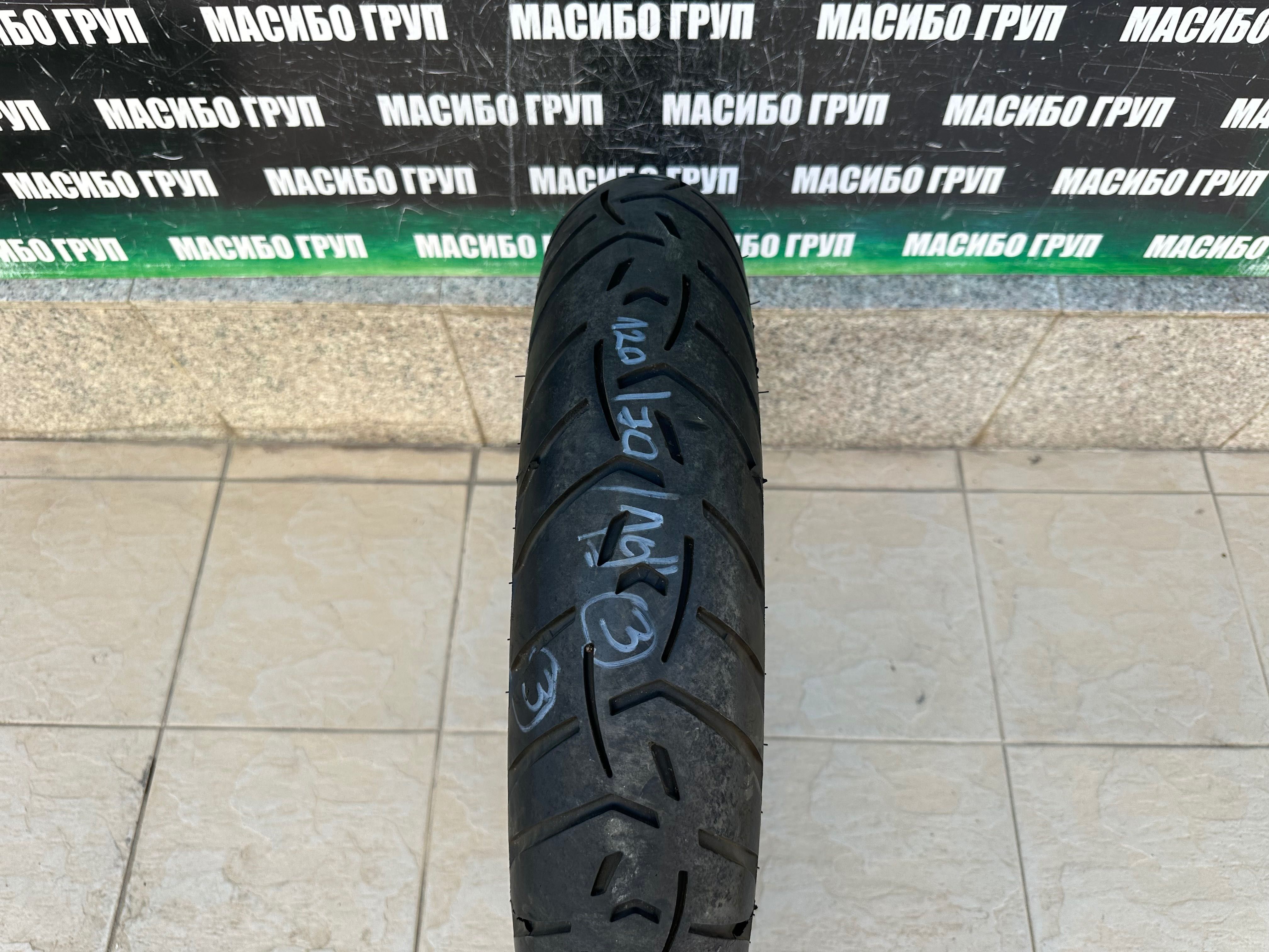 Гуми мото гума 110/80/19” MICHELIN 120/70/19”METZELER HEIDENAU