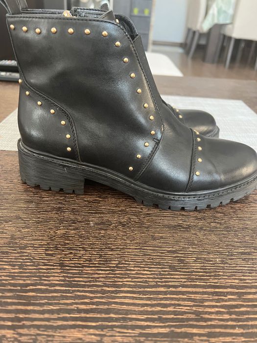 Дамски боти естествена кожа