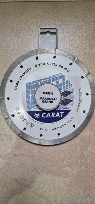 Disc diamantat Carat si Sankyo, diverse marimi si modele