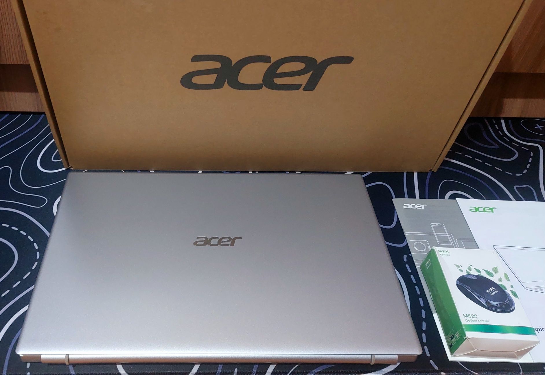 Acer Aspire 3 cor I 5 IRIS R Xe 11 ген!