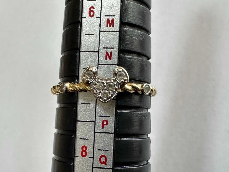 Златен пръстен 14к, 1,19гр